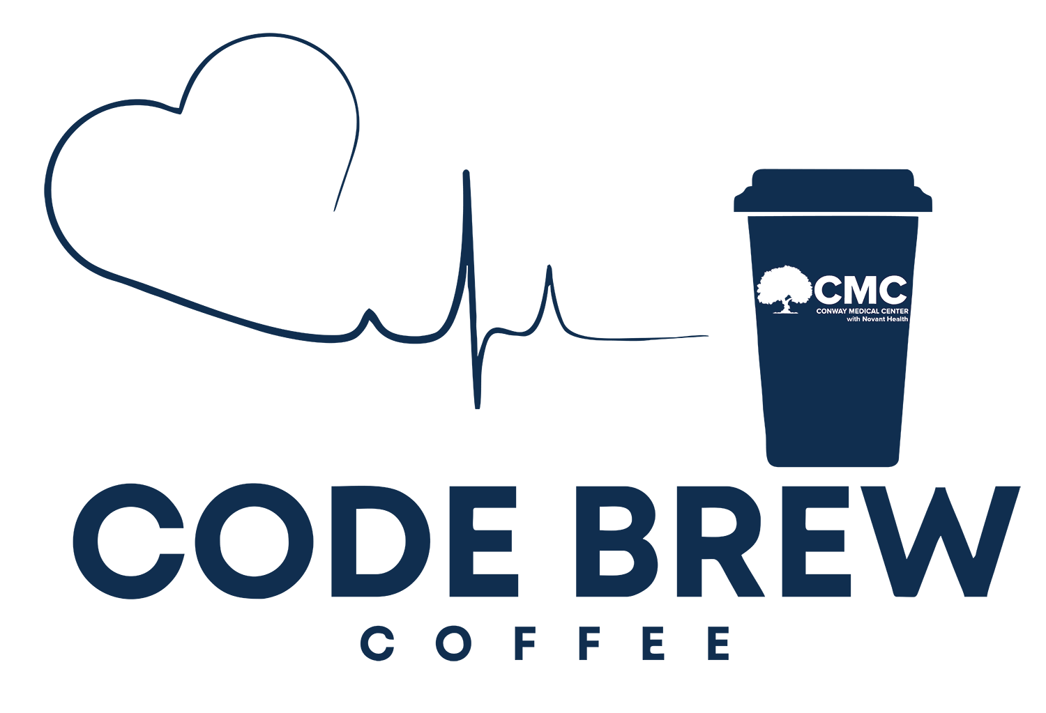 Code Brew Logo navy small