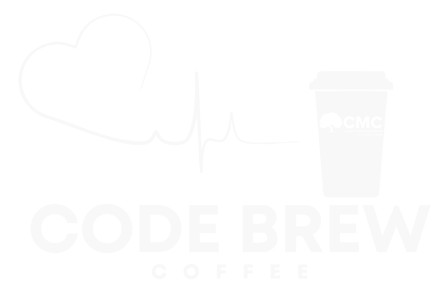 Code Brew Logo white small