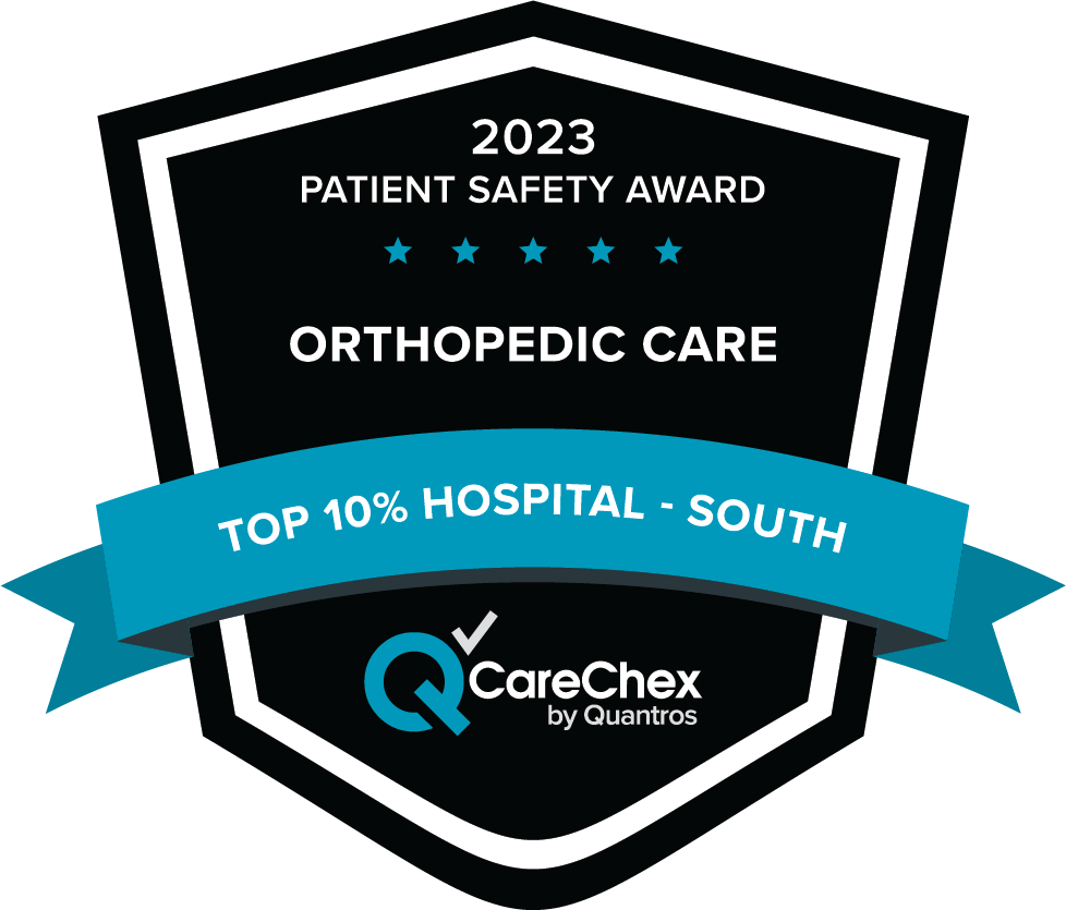 PS.Top10%HospitalSouth.OrthopedicCare